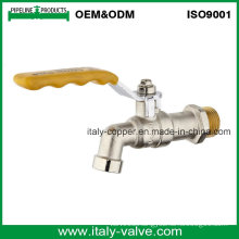 ISO9001 Certified Brass Plated Bibcock Without Outlet (AV2032_A)